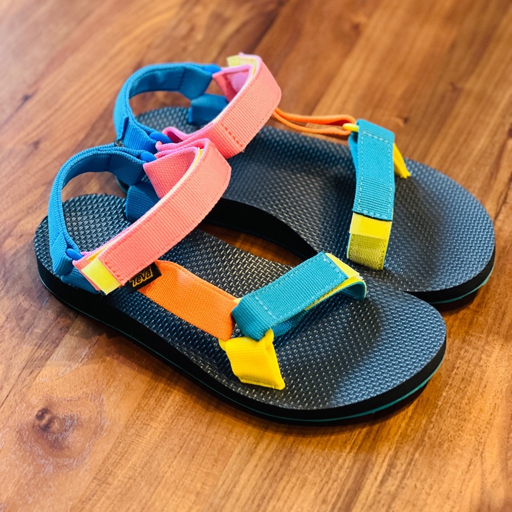 Tevas Original Universal 90s Multi (colorblock) - Women’s - Size 6